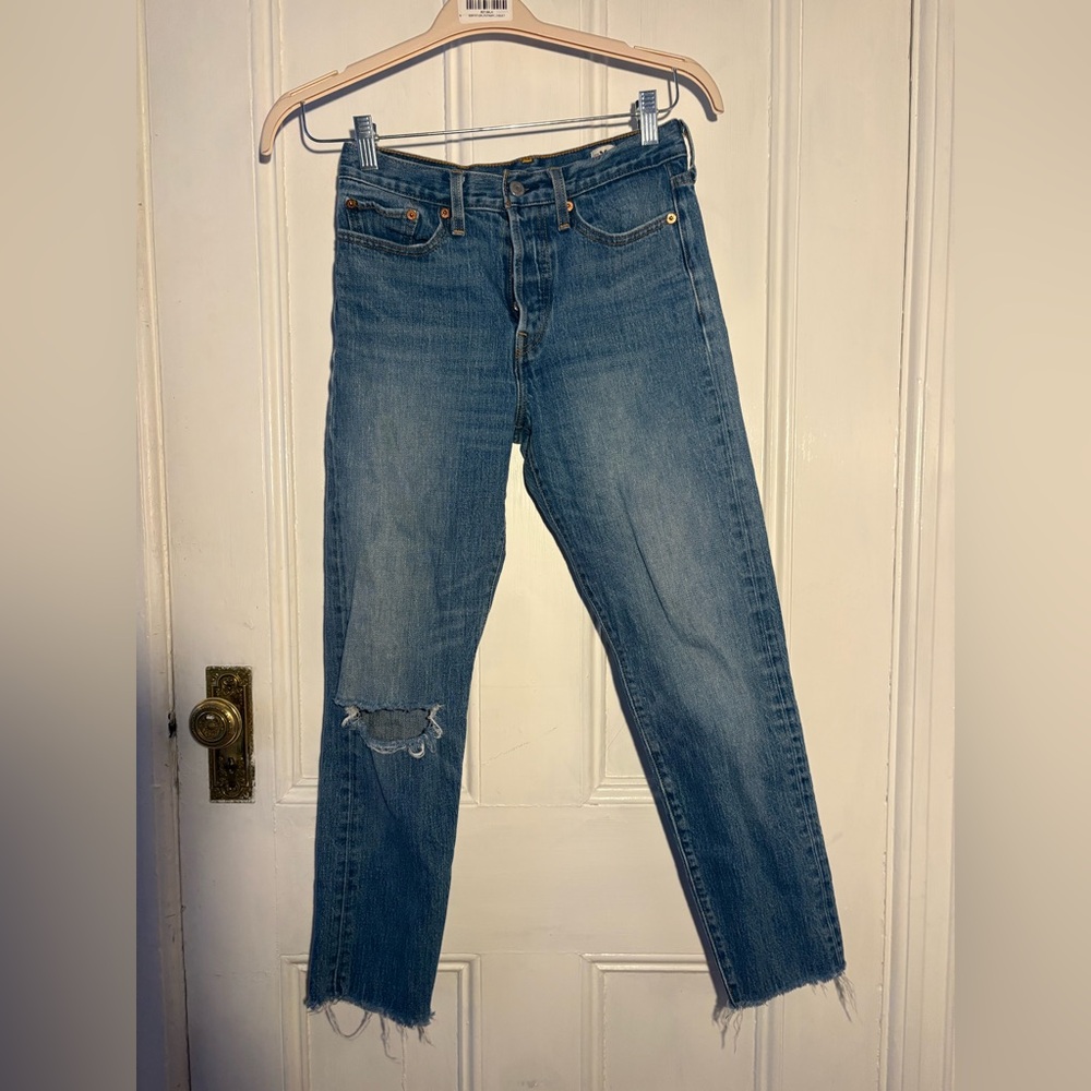 Straight leg Levi’s